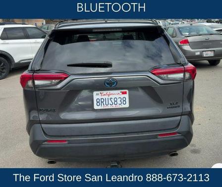 2020 Toyota RAV4 Hybrid XLE