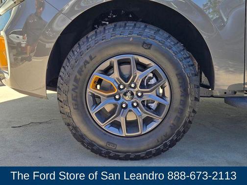 Marsh Gray 2026 Ford Expedition Tremor