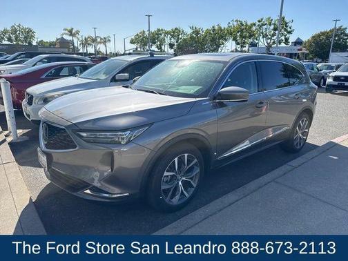 Liquid Carbon Metallic 2023 Acura MDX Technology Package