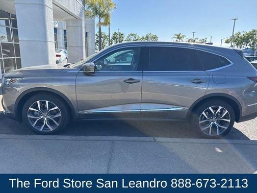 Liquid Carbon Metallic 2023 Acura MDX Technology Package