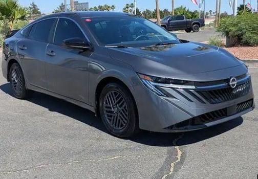 Gun Metallic 2026 Nissan Sentra SV
