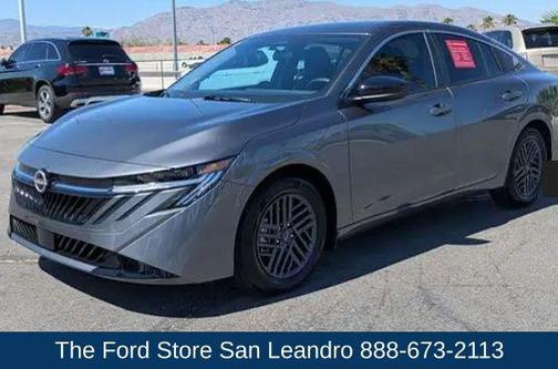 Gun Metallic 2026 Nissan Sentra SV