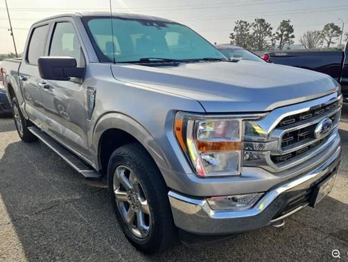 Iconic Silver Metallic 2021 Ford F-150 XLT