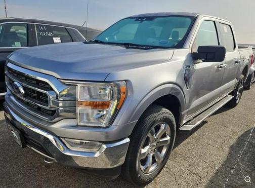 Iconic Silver Metallic 2021 Ford F-150 XLT