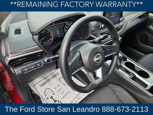 2024 Nissan Altima 2.5 SV