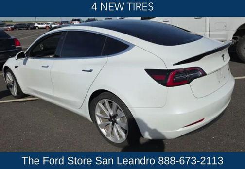 2018 Tesla Model 3 Long Range