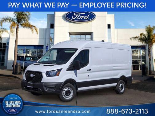 Oxford White 2026 Ford Transit-150 Base