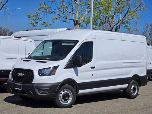 Oxford White 2026 Ford Transit-150 Base