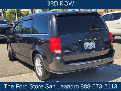 Black Onyx Crystal Pearlcoat 2020 Dodge Grand Caravan SXT