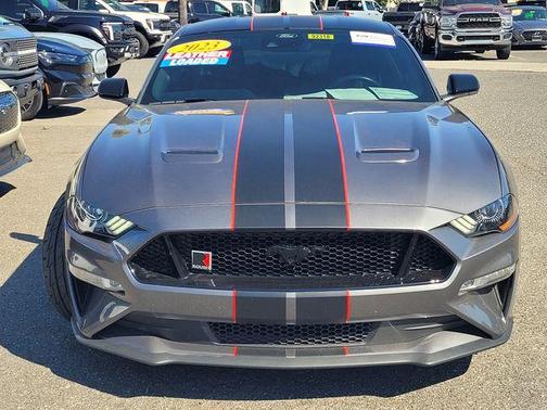Carbonized Gray Metallic 2023 Ford Mustang GT