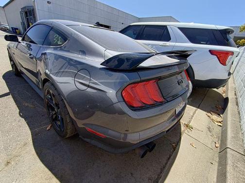 Carbonized Gray Metallic 2023 Ford Mustang GT