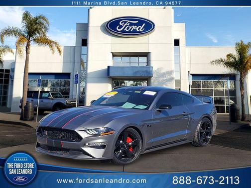 Carbonized Gray Metallic 2023 Ford Mustang GT