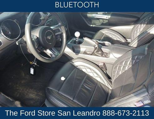 Carbonized Gray Metallic 2023 Ford Mustang GT