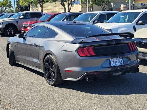 Carbonized Gray Metallic 2023 Ford Mustang GT