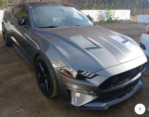 Carbonized Gray Metallic 2023 Ford Mustang GT