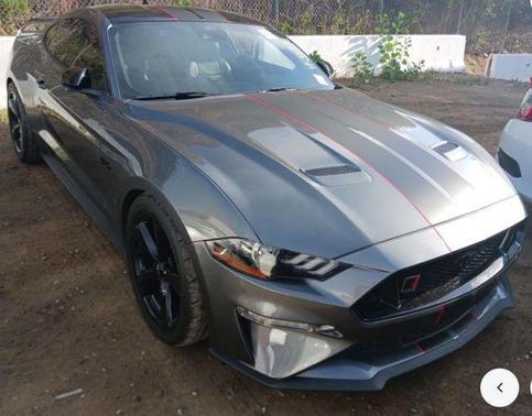 Carbonized Gray Metallic 2023 Ford Mustang GT