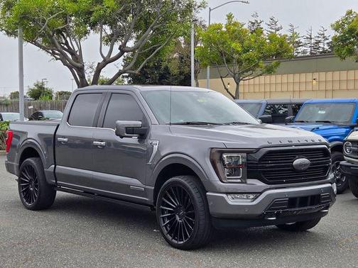 Carbonized Gray Metallic 2021 Ford F-150 Limited