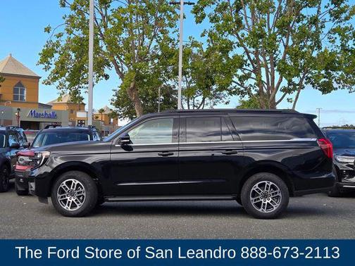 Agate Black Metallic 2026 Ford Expedition Max Active 4x4