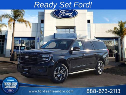 Agate Black Metallic 2026 Ford Expedition Max Active 4x4