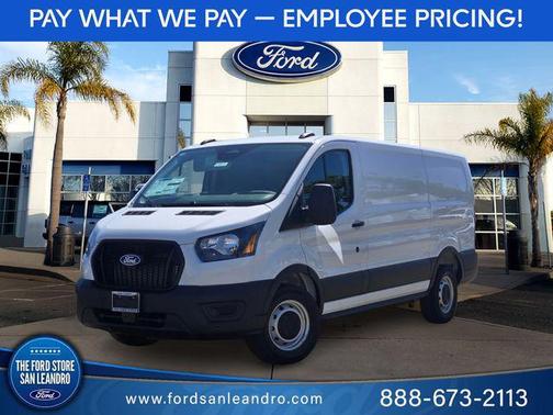 Oxford White 2026 Ford Transit-150 Base