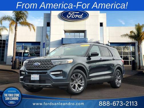 2024 Ford Explorer XLT