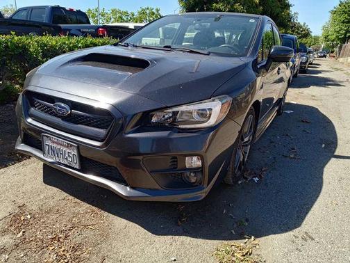 Dark Gray Metallic 2016 Subaru WRX Limited