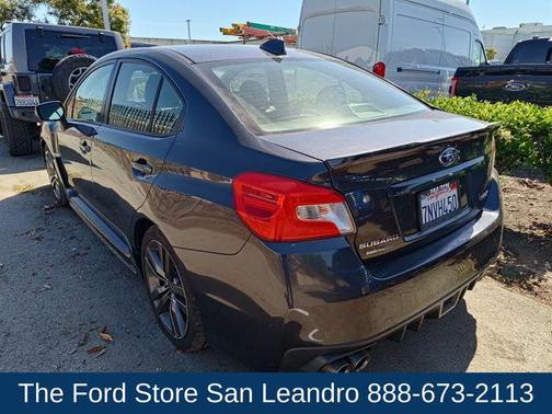 Dark Gray Metallic 2016 Subaru WRX Limited