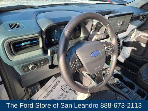 Space White Metallic 2026 Ford Maverick Lobo