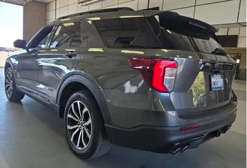 Magnetic Metallic 2020 Ford Explorer ST