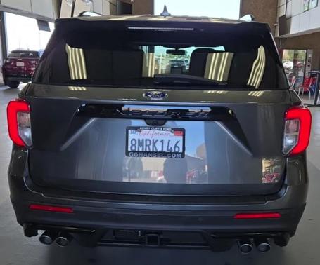 Magnetic Metallic 2020 Ford Explorer ST