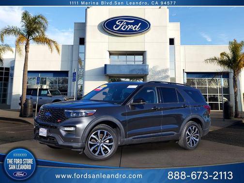 Magnetic Metallic 2020 Ford Explorer ST