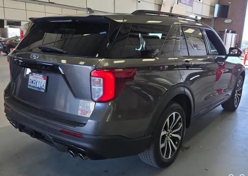 Magnetic Metallic 2020 Ford Explorer ST