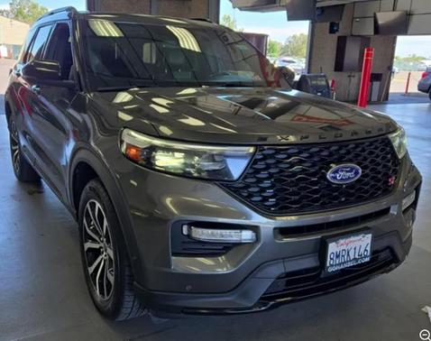 Magnetic Metallic 2020 Ford Explorer ST