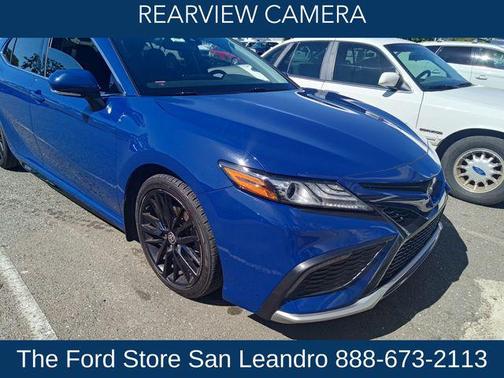Reservoir Blue 2023 Toyota Camry XSE