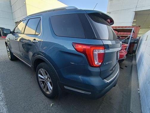 Blue Metallic 2019 Ford Explorer Limited