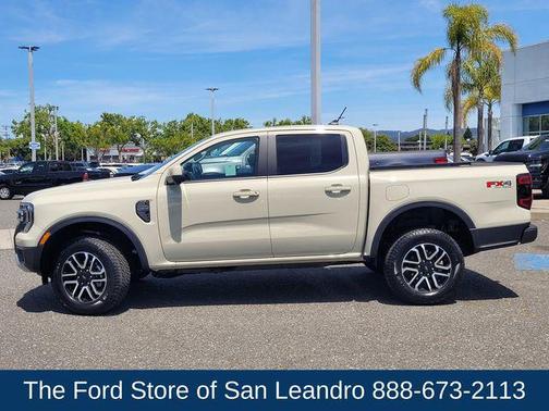 Desert Sand 2026 Ford Ranger LARIAT
