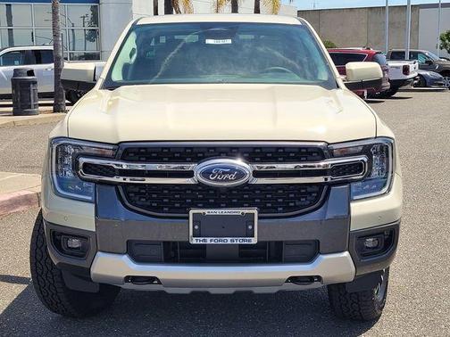 Desert Sand 2026 Ford Ranger LARIAT