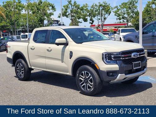 Desert Sand 2026 Ford Ranger LARIAT