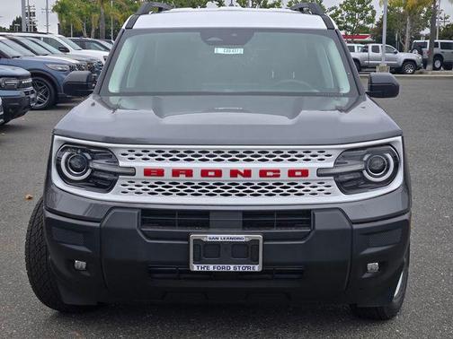 Gray Metallic 2026 Ford Bronco Sport Heritage