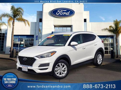 Dazzling White 2019 Hyundai TUCSON Value