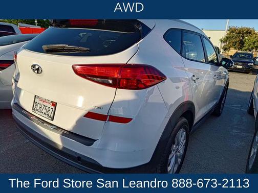 Dazzling White 2019 Hyundai TUCSON Value