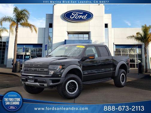 2014 Ford F-150 SVT Raptor