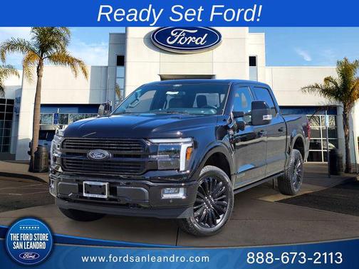 2025 Ford F-150 Platinum
