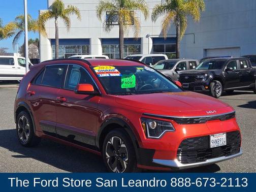 2023 Kia Niro EV Wind