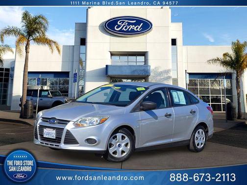2012 Ford Focus S