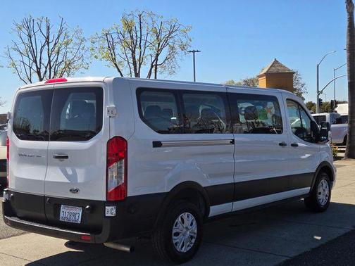 Oxford White 2024 Ford Transit-350 XLT