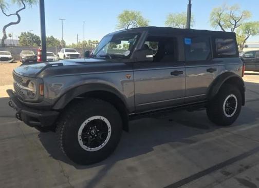 Carbonized Gray Metallic 2021 Ford Bronco Badlands