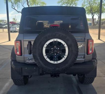 Carbonized Gray Metallic 2021 Ford Bronco Badlands