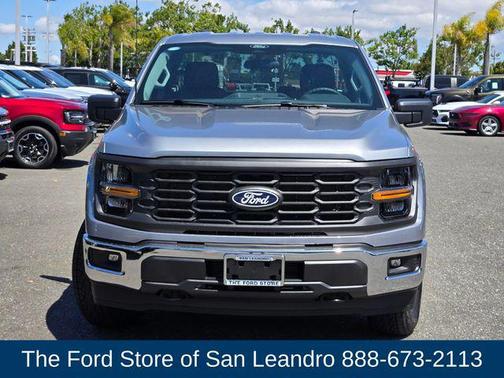 Iconic Silver Metallic 2026 Ford F-150 XL