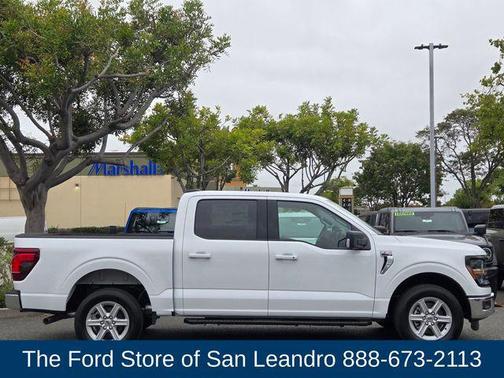 Oxford White 2026 Ford F-150 XLT